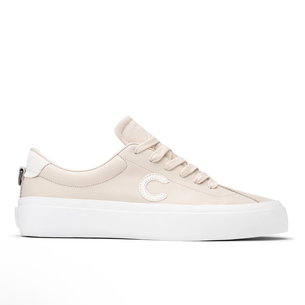 NIB Clearwrather Continental Casual Sneakers Tan